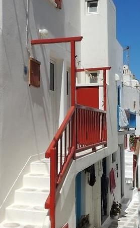 Mama'S Townhouse Apartment Mykonos Island Luaran gambar